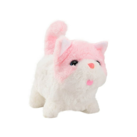 Mrzvby Toddlers Toys Gift Sensory Toys Clearance!Adorable Toy Interactive And Soft Stuffed For Kids And Pet Lovers Collar Color Random