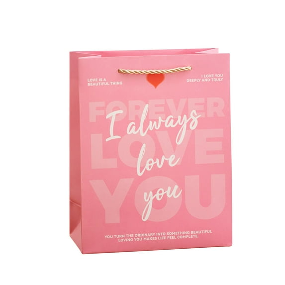 Mrzvby Valentine Day Decorations and Gifts for Women,Romantic Gift Bags For Couples To Exchange Gifts And Tote Bags