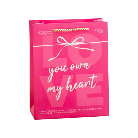 Mrzvby Valentine Day Decorations and Gifts for Women,Romantic Gift Bags For Couples To Exchange Gifts And Tote Bags