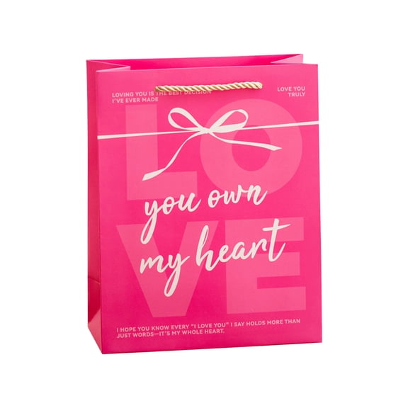 Mrzvby Valentine Day Decorations and Gifts for Women,Romantic Gift Bags For Couples To Exchange Gifts And Tote Bags