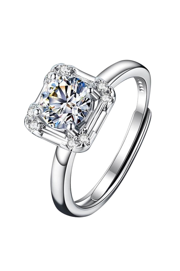 Valentine's Day Gifts for Women Fashion Adjust Ring Wedding Engagement Rings Engagement Wedding Birthday Valentine's Day Jewelry Gifts