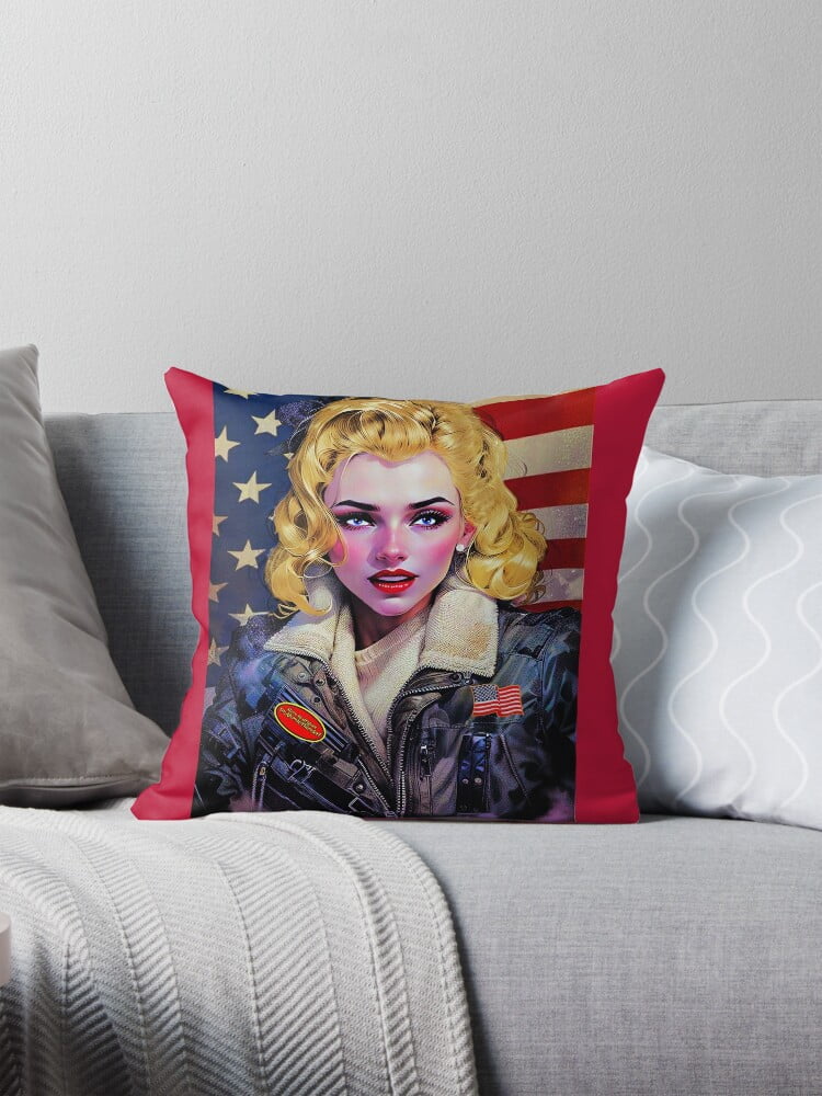 Ms.Americana © copyright Steve Rodriguez/Dr.AtomicThunder!™ 2024