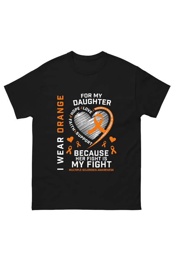 Ms Awareness Fight Multiple Sclerosis Support Tee Unisex T-Shirt V70625