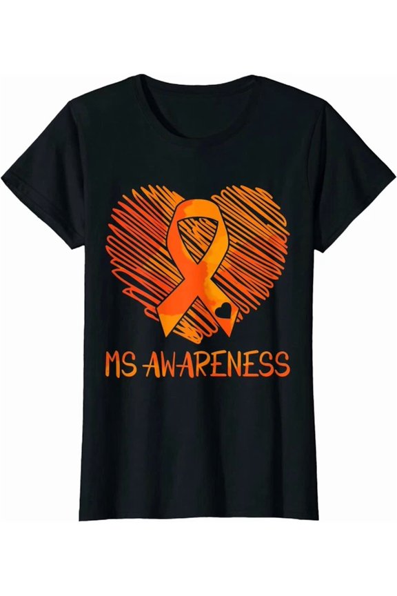 Ms Awareness Multiple Sclerosis Awareness Tee T-Shirt
