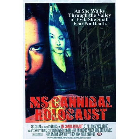 Ms. Cannibal Holocaust (DVD)