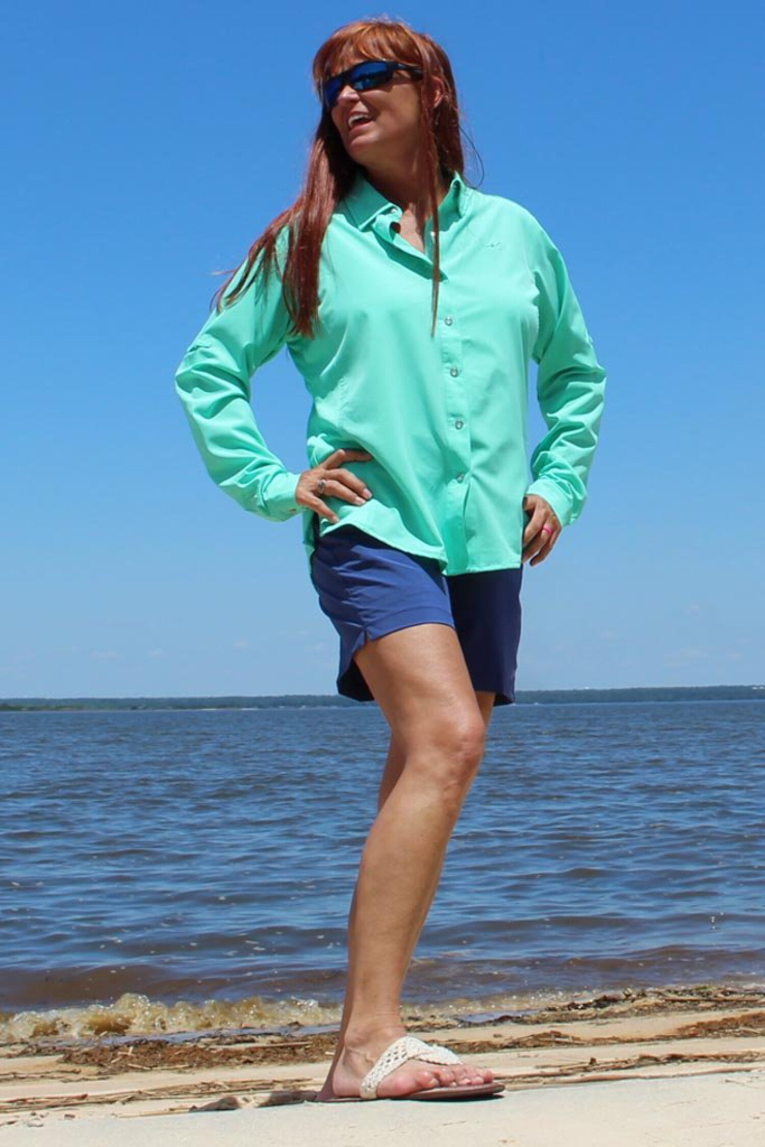 Ms. Cool Fishing Shirt