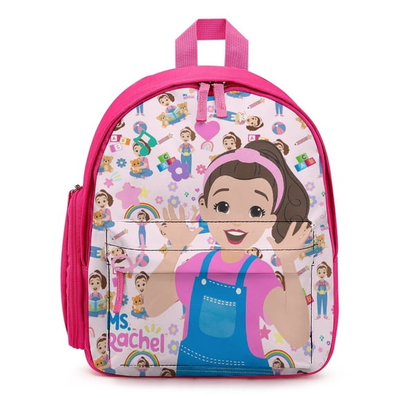 Ms Cool-Ra-chel Lightweight Backpack Adjustable Shoulder Backpacks Daypack Small Bookbag Travel Camping