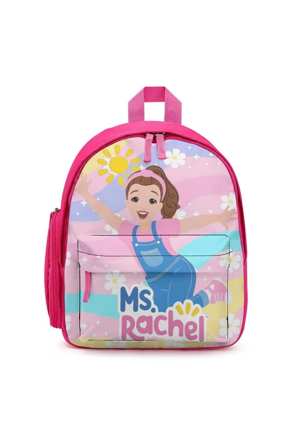 Ms Cool-Ra-chel Lightweight Backpack Shoulder Bag Adjustable Small Bookbag Daypack Travel Camping