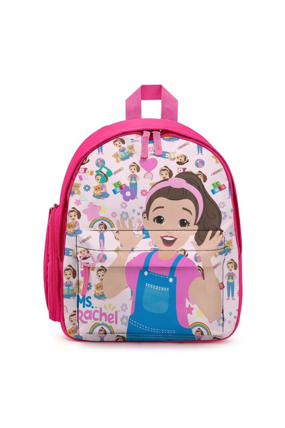 Ms Cool-Ra-chel Lightweight Backpack Shoulder Bag Adjustable Small Bookbag Daypack Travel Camping