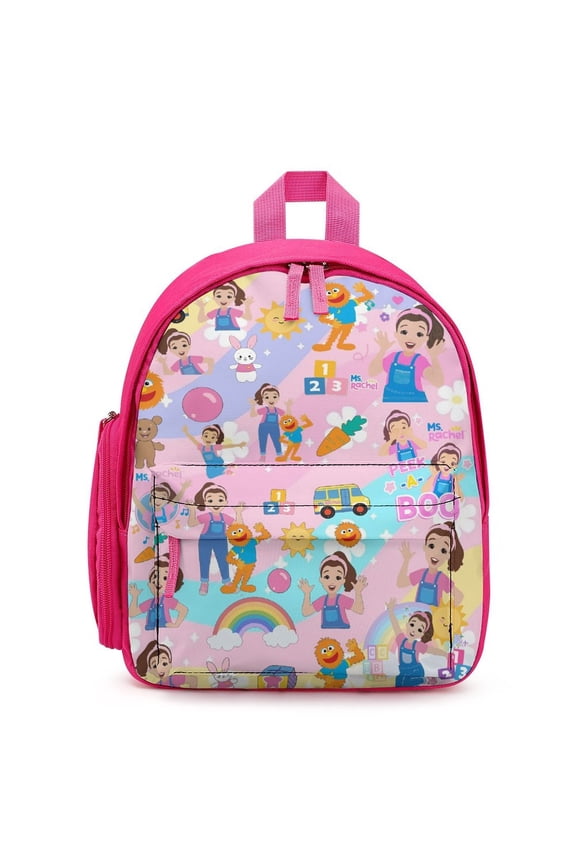 Ms Cool-Ra-chel Lightweight Backpack Shoulder Bag Adjustable Small Bookbag Daypack Travel Camping