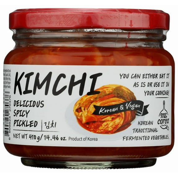 Ms. Corea Kimchi 14.46 oz (Pack of 12)