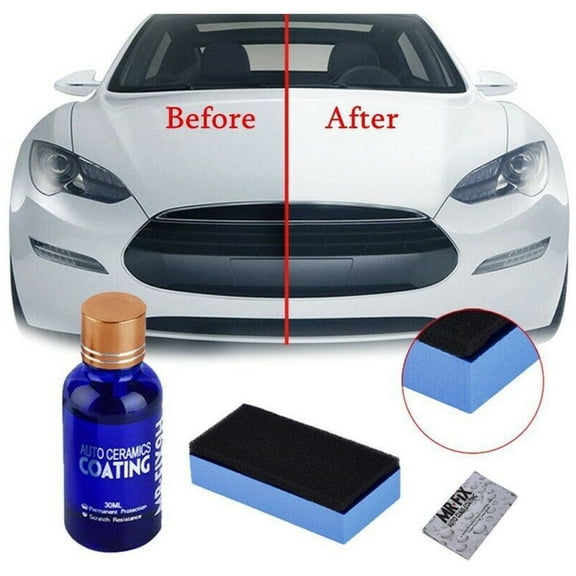 Ms Dear 9H Nano Anti-Scratch Ceramic Car Glass Coating Liquid Hydrophobic Auto Care