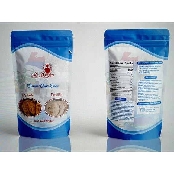 Ms Douglas Fry Jack and Tortilla Mix
