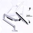 thumbnail image 1 of Ms Dual -screen Monitor Bracket Robotic Arm Computer Lifting and Retractable Bracket Aerodial Aluminum Vesa Hole Table, 1 of 5