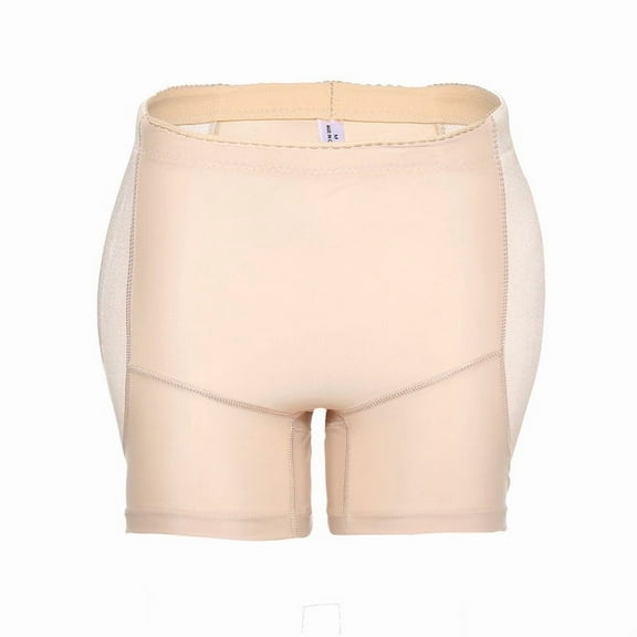 Ms. Feng Cross-increasing Crotch Pad Fake Butt Panties