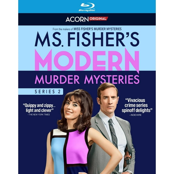 Ms. Fisher's Modern Murder Mysteries: Series 2