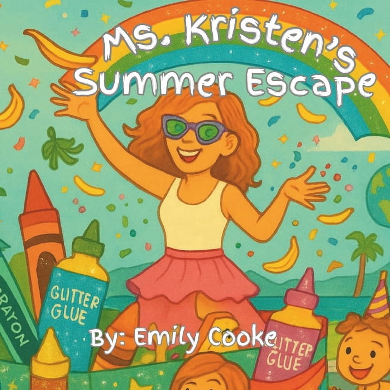 Ms. Kristen's Summer Escape, (Paperback)