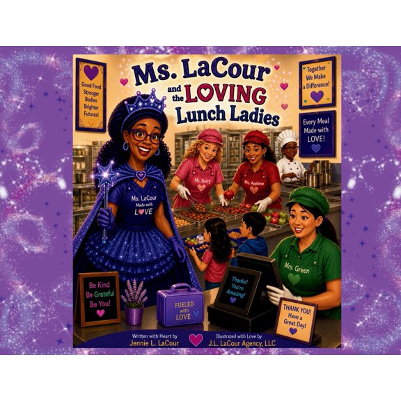 Ms. LaCour and The LOVING Lunch Ladies, (Paperback)