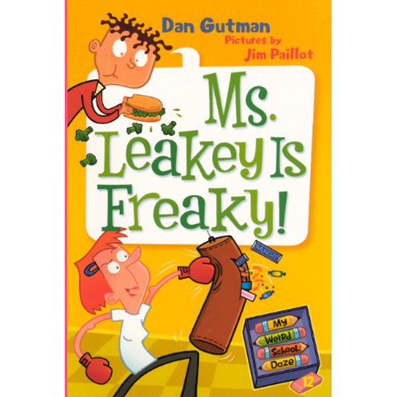 Pre-Owned Ms. Leakey Is Freaky! 9780606154055 Used