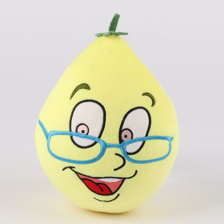 Ms Lemons and Mr Tomatos Plush Toy Soft Stuffed Horror Game