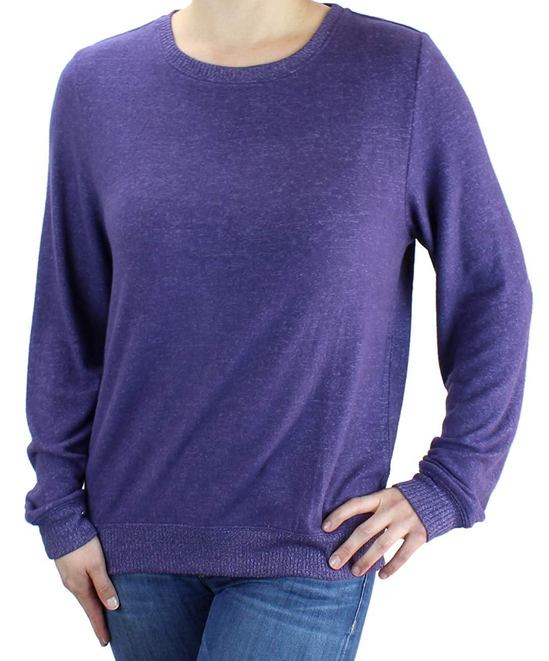 Ms Lovely Ultra Soft Women's Sleep and Lounge Crewneck Pullover