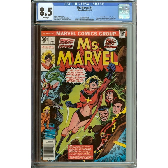 Ms. Marvel #1 - CGC 8.5 Comic Book