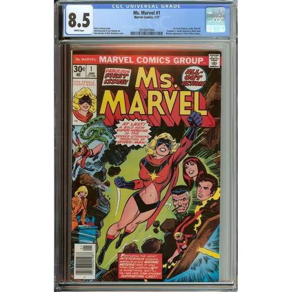 Ms. Marvel #1 - CGC 8.5 Comic Book