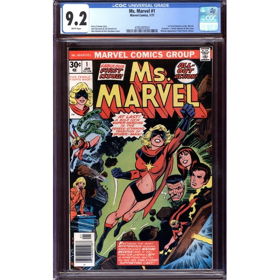 Ms. Marvel #1 - CGC 9.2 Comic Book