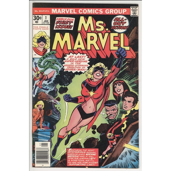 Ms. Marvel #1 Comic Book