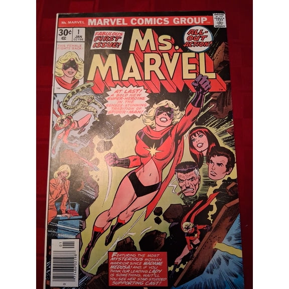 Ms. Marvel #1 Comic Book