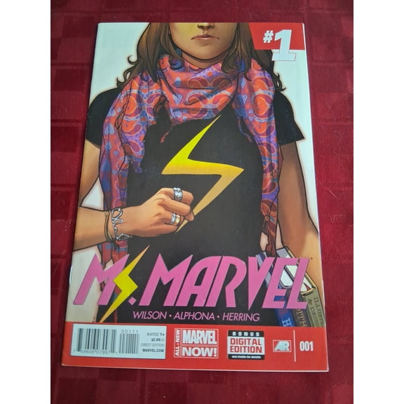 Ms. Marvel #1 Comic Book