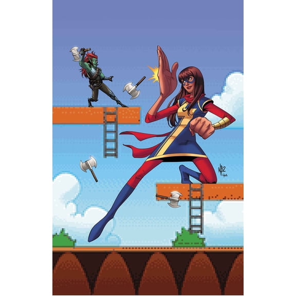 Ms Marvel #15 Marvel Comics Comic Book