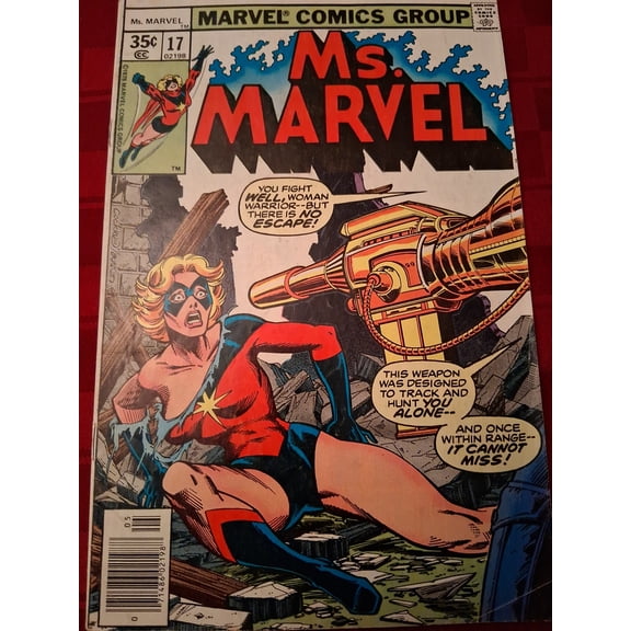 Ms. Marvel #17 Comic Book