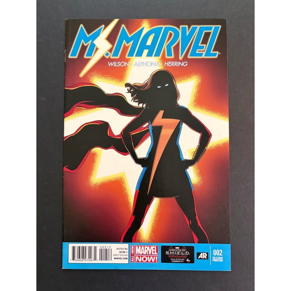 Ms. Marvel #2 Comic Book