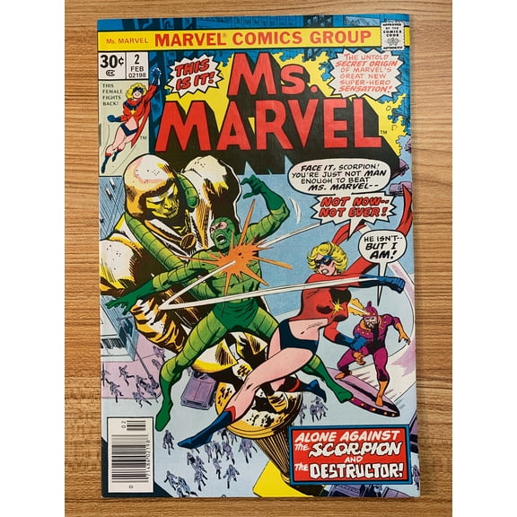 Ms. Marvel #2 Comic Book