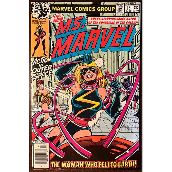 Ms. Marvel #23 Comic Book