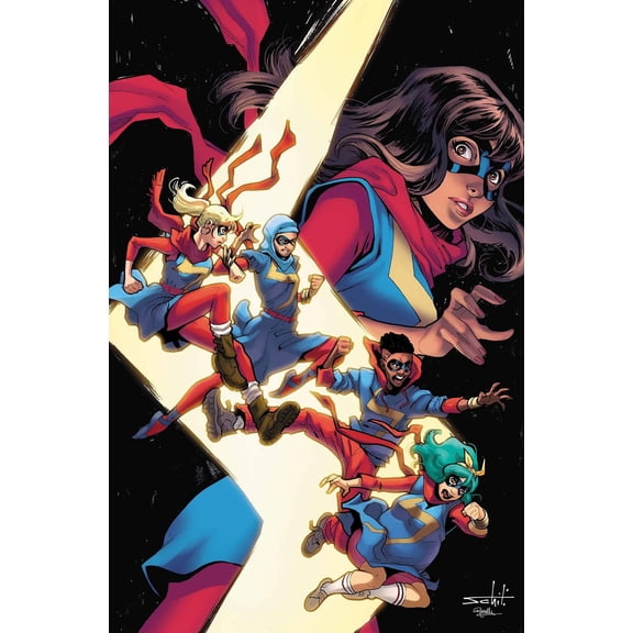 Ms Marvel #27 (Leg) Marvel Comics Comic Book