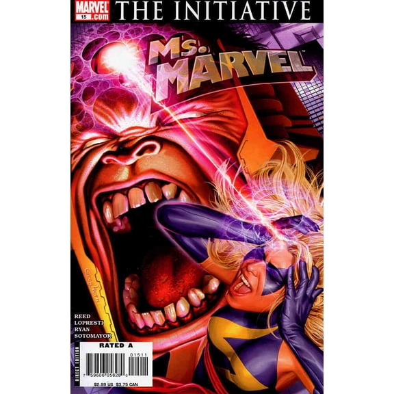 Ms. Marvel (2nd Series) #15 VF ; Marvel Comic Book