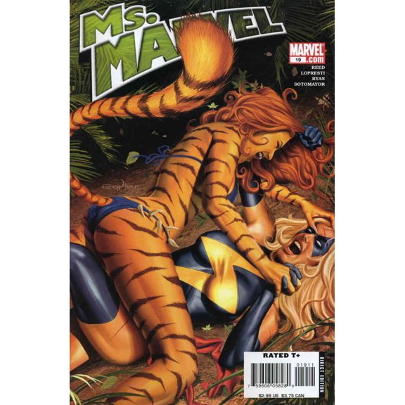 Ms. Marvel (2nd Series) #19 VF ; Marvel Comic Book