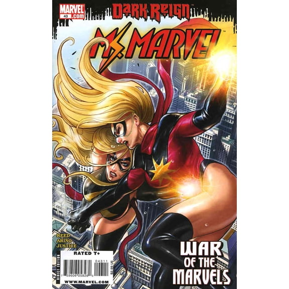 Ms. Marvel (2nd Series) #43 VF ; Marvel Comic Book
