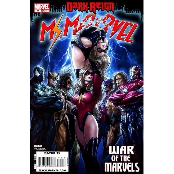 Ms. Marvel (2nd Series) #44 VF ; Marvel Comic Book