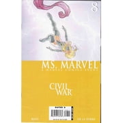 Ms. Marvel 2nd Series #8 VF ; Marvel Comic Book