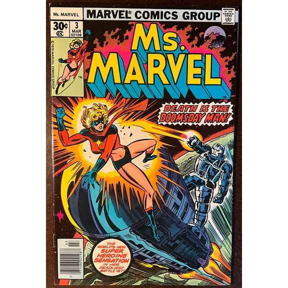 Ms. Marvel #3 Comic Book