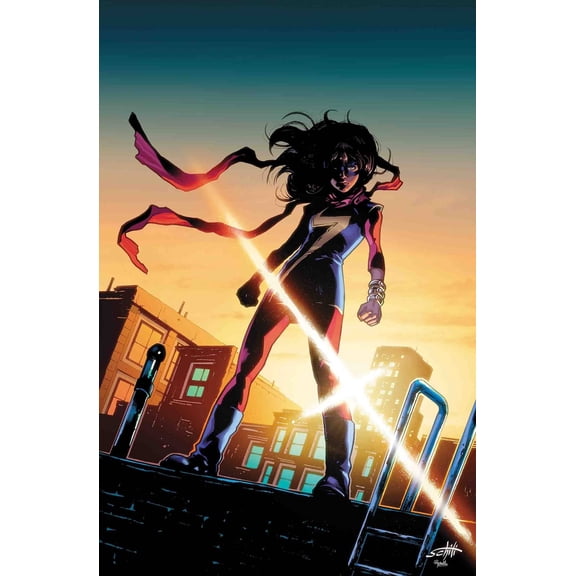 Ms Marvel #36 Marvel Comics Comic Book
