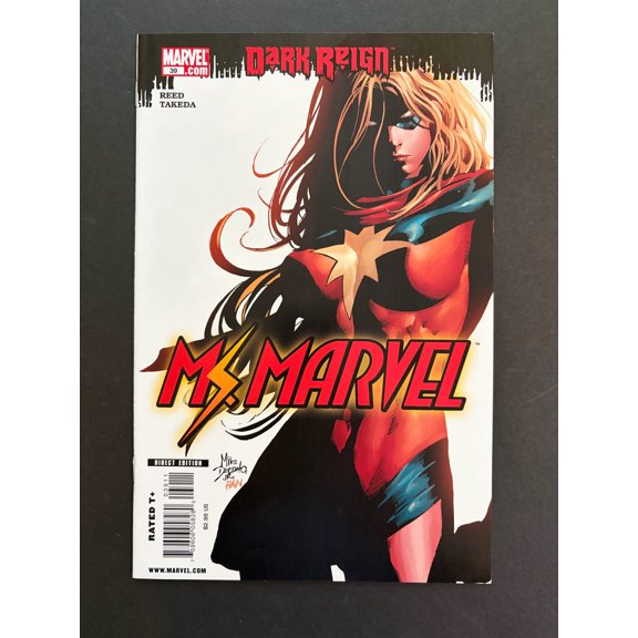 Ms. Marvel #39 Comic Book