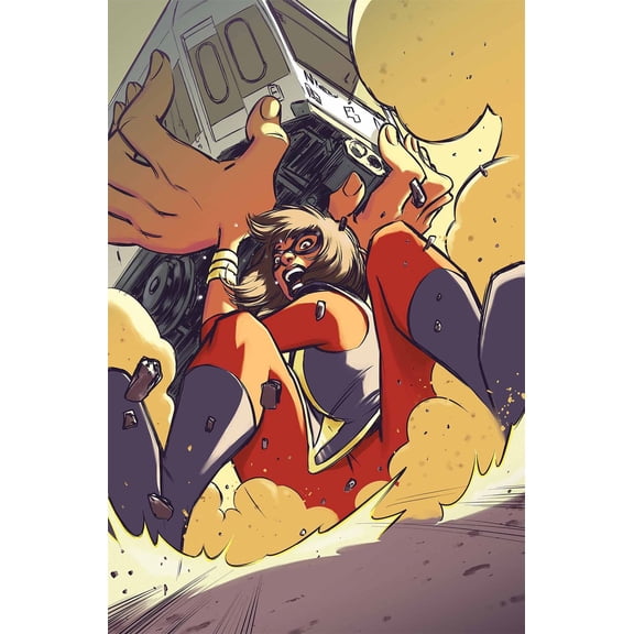 Ms Marvel #4 Marvel Comics Comic Book