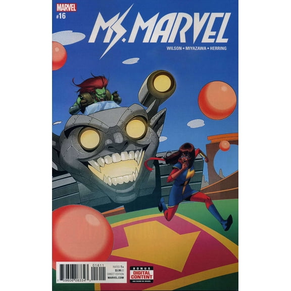 Ms. Marvel (4th Series) #16 VF ; Marvel Comic Book