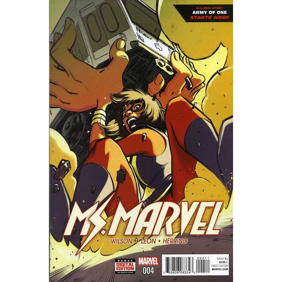 Ms. Marvel (4th Series) #4 VF ; Marvel Comic Book