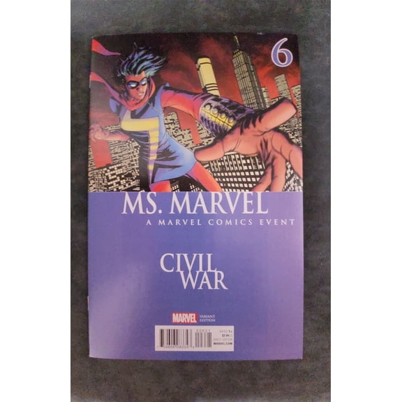 Pre-Owned Ms Marvel #6 2016 marvel Comic Book Marvel Comics Comic Book