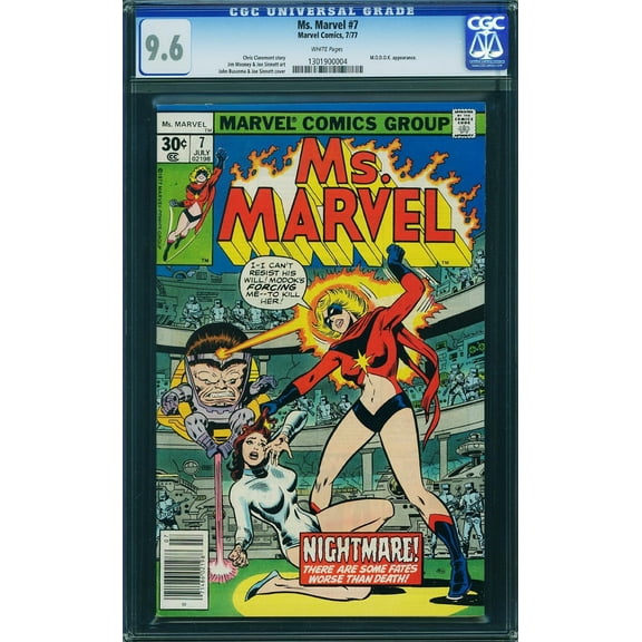 Ms. Marvel #7 - CGC 9.6 Comic Book